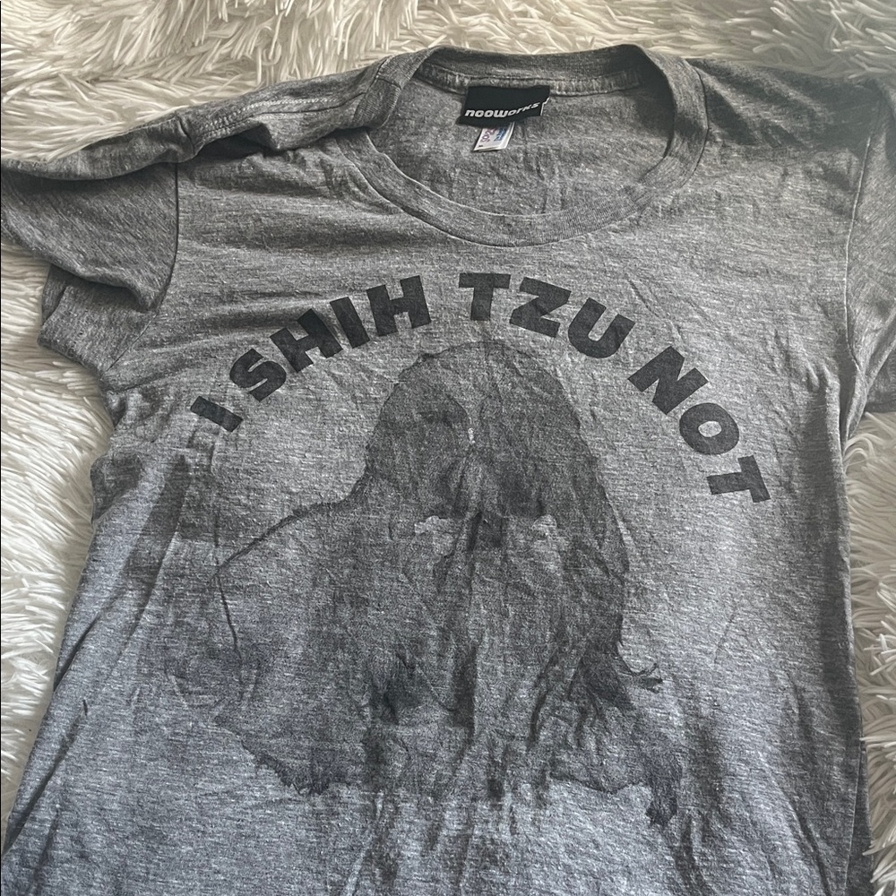 I Shihtzu Not tee shirt, size XL